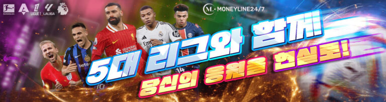 머니라인247 5대리그